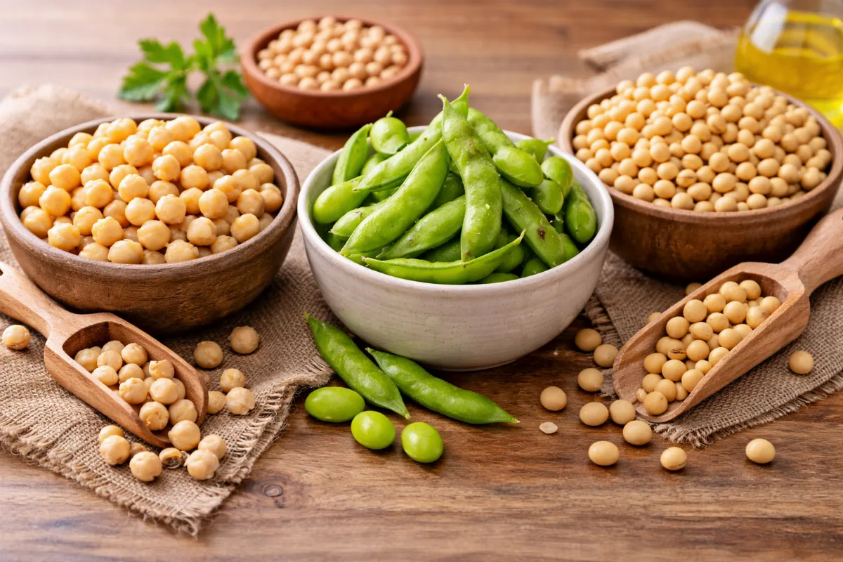 鷹嘴豆躍升植物肉新寵 專家揭營養價值與黃豆差異